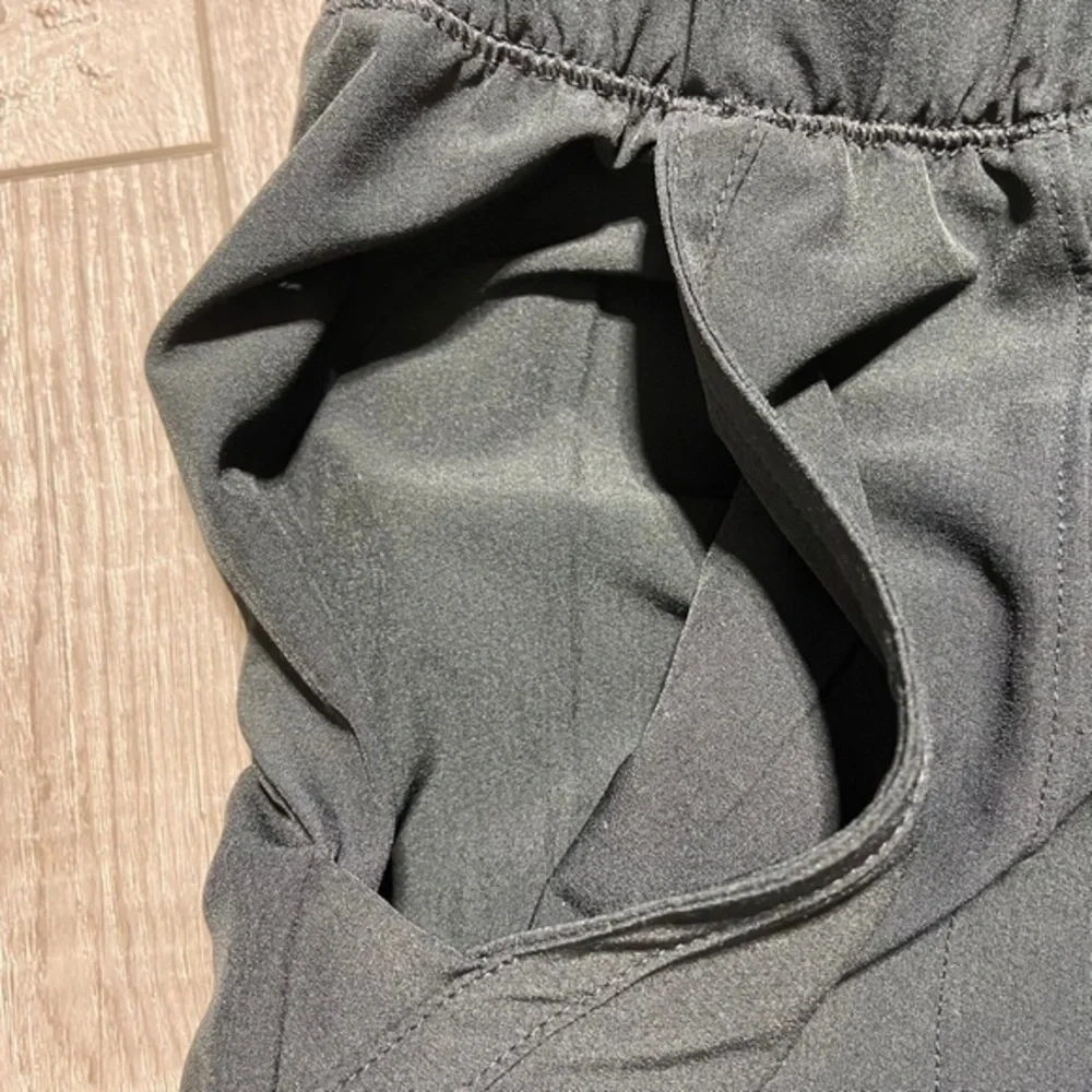 Nike Pro XL Flex Women’s‎ Woven loose For Pants CJ4161-010 Black Pull On